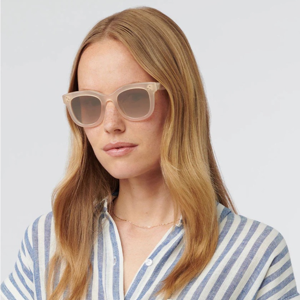 Krewe Jena Blonde sunglasses